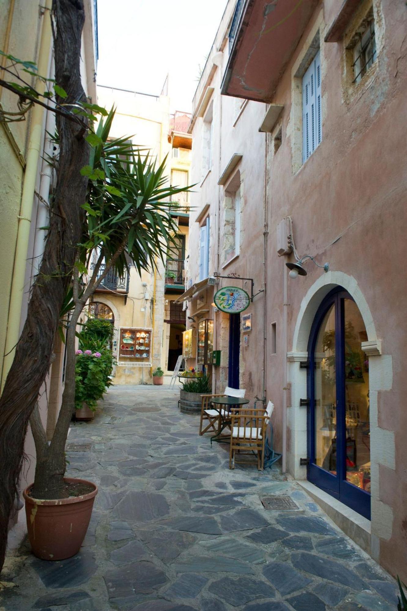 Pension Eva Chania  Exterior photo