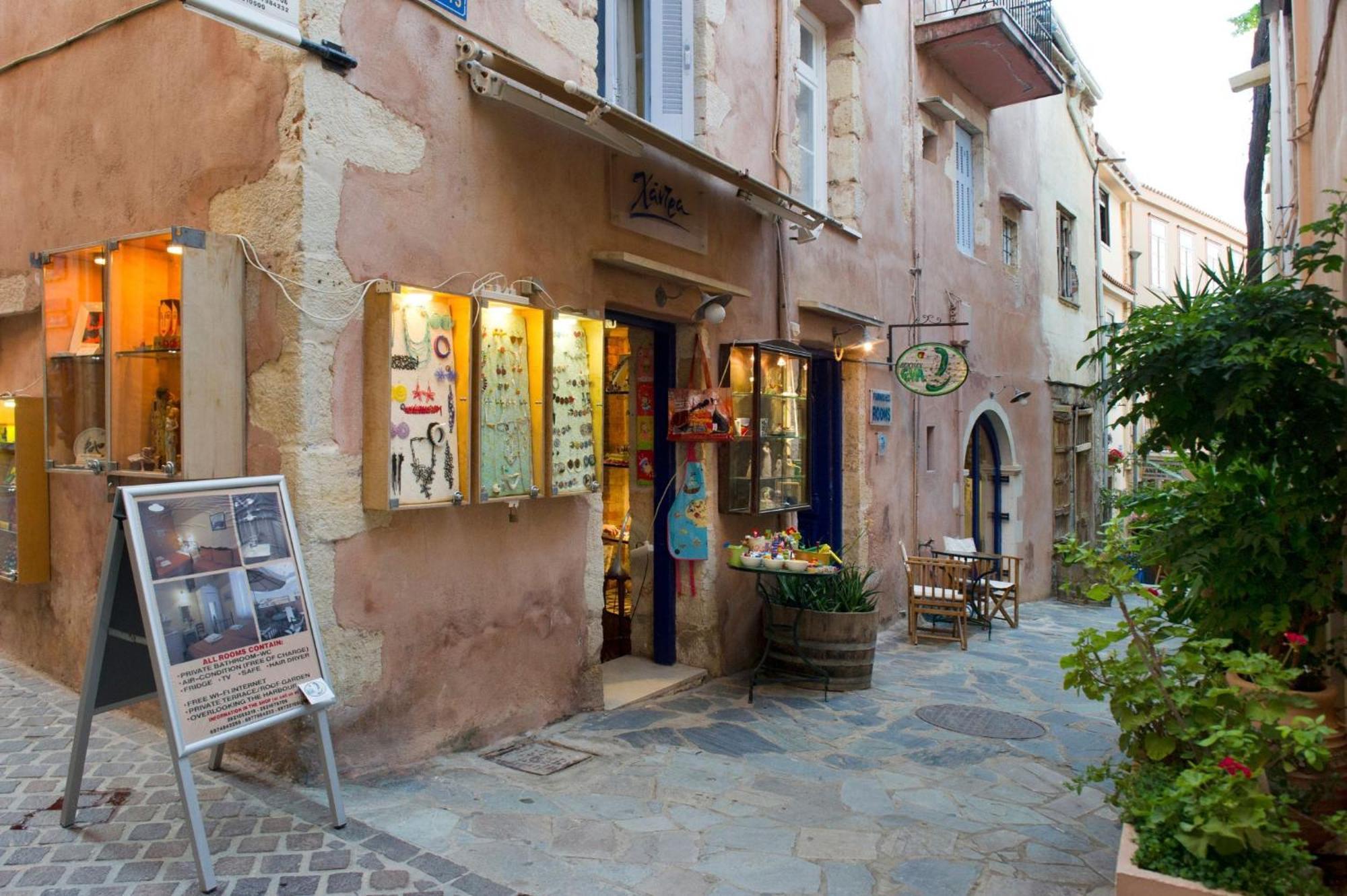 Pension Eva Chania  Exterior photo